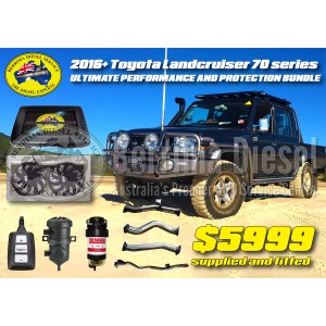 Landcruiser 70 series Ultimate Performance & Protection bundle