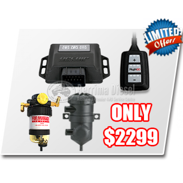 Suitable for Toyota Prado 120 Ser 2.8 D4D Performance & Protection Bundle Deal