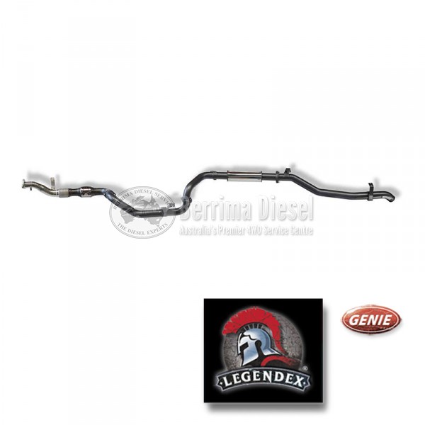 ( Stock Clearance ) Volkswagon Amarok DPF back 2.0l 2020 cylinder - Legend X Beserker