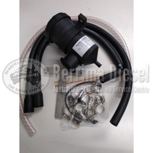 ( PROVENT Catch Can Kit ) Nissan Navara D40 2.5 TD 2006 - 2015 (Spain Built ONLY)