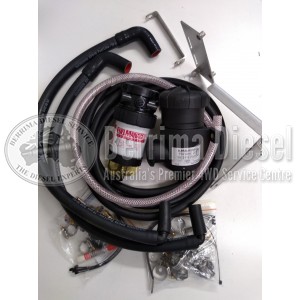 Toyota Land Cruiser 70s 07-On Diesel Fuel Filter and Provent Catch Can Kit
