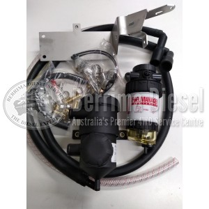 ISUZU DMAX / MUX (NON DPF ONLY) -  FUEL FILTER AND PROVENT CATCH CAN KIT