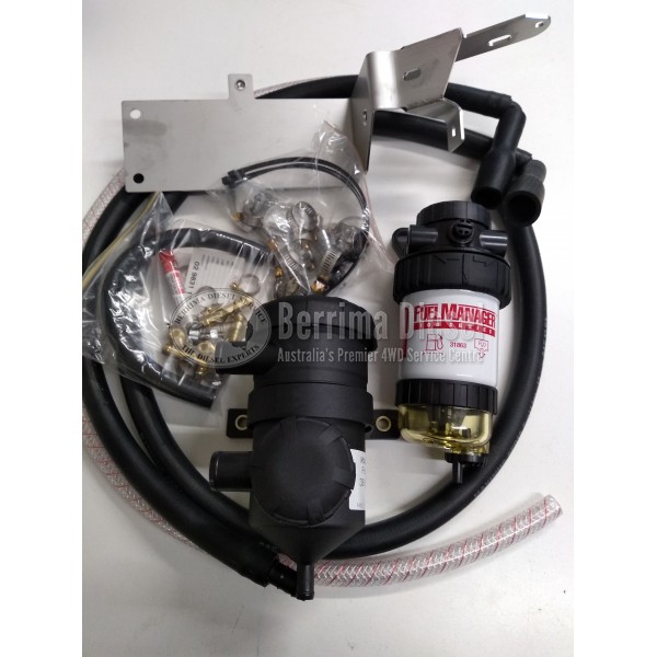 ISUZU DMAX / MUX (NON DPF ONLY) -  FUEL FILTER AND PROVENT CATCH CAN KIT