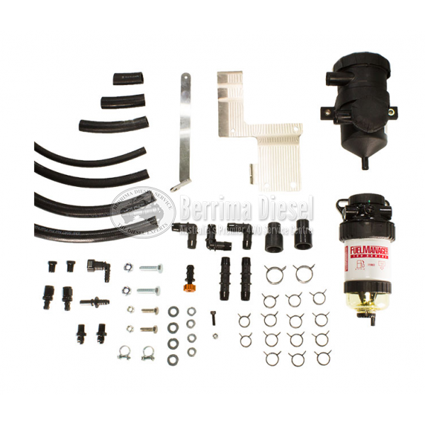 NISSAN NAVARA NP300 2.3 - 2015 - 2018 DIESEL FUEL FILTER AND PROVENT CATCH CAN KIT