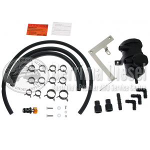 ( PROVENT Catch Can Kit ) Suitble for Toyota Prado 150s 3lt 2009 - 2015 