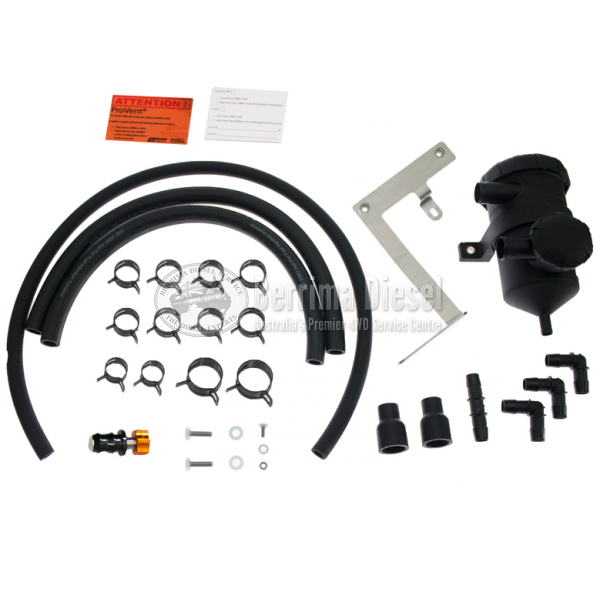( PROVENT Catch Can Kit ) Suitble for Toyota Prado 150s 3lt 2009 - 2015 