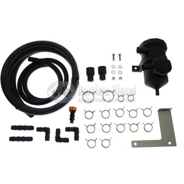 ( PROVENT Catch Can Kit ) Nissan Navara NP300 TD23 2015 - ON