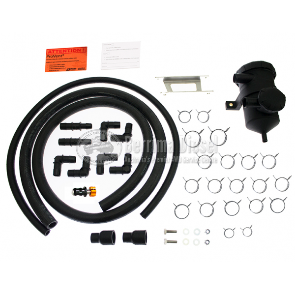 ( PROVENT Catch Can Kit ) Land Rover Defender 2.2L 2012 / 2017