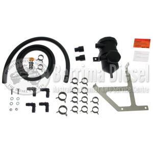 ( PROVENT Catch Can Kit ) Mitsubishi Challenger 4D56 2011 - 2013