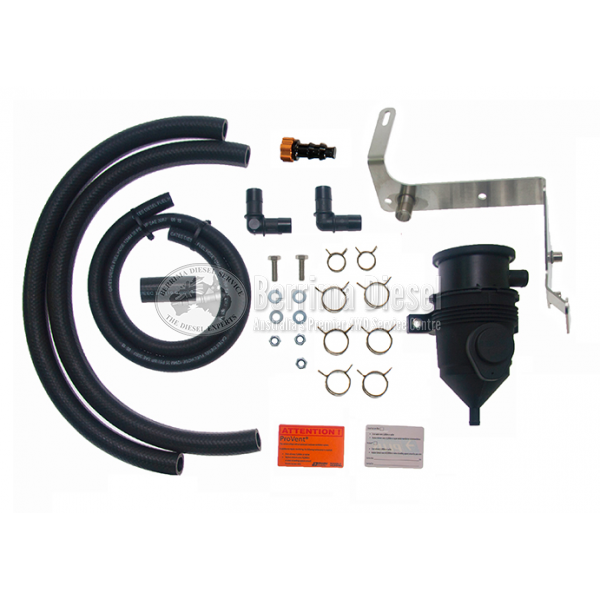 ( PROVENT Catch Can Kit ) Mazda BT50 2011 - ON - NON DPF