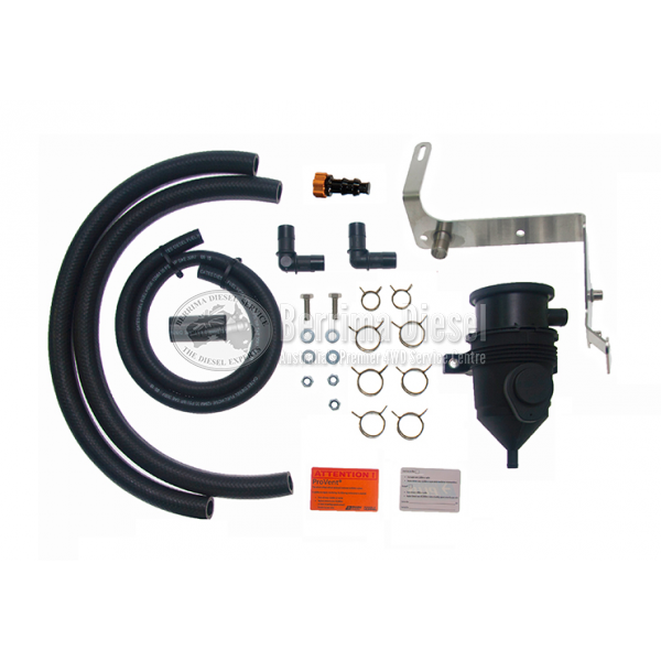 ( PROVENT Catch Can Kit ) Ford Everest 3.2L 2015 - 2018