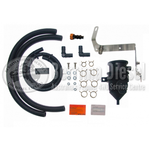 ( PROVENT Catch Can Kit ) Ford Ranger 3.2 - Non DPF