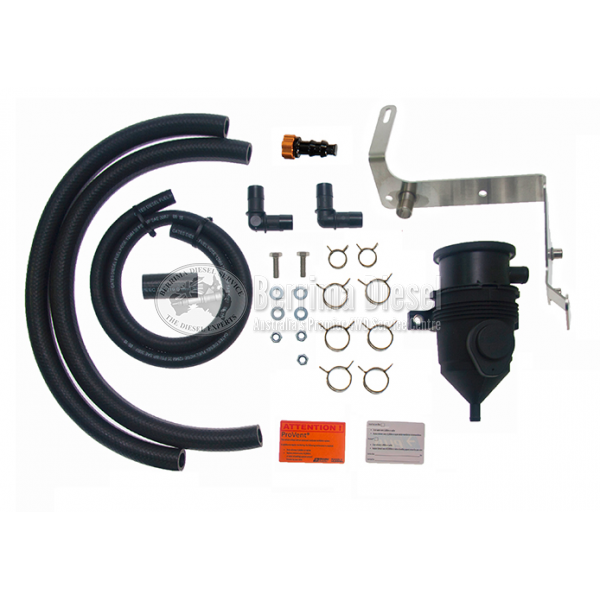 ( PROVENT Catch Can Kit ) Ford Ranger 3.2 - Non DPF
