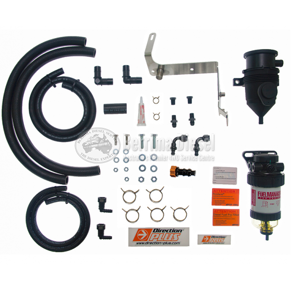 Ford Everest 3.2, 2015-2018,  FUEL MANAGER AND PROVENT CATCH CAN KIT