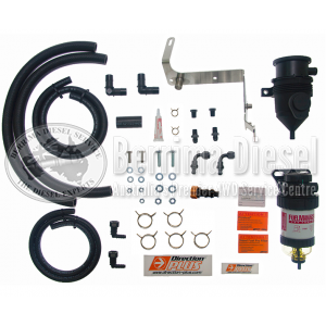 FORD RANGER 3.2L DIESEL FUEL FILTER AND PROVENT CATCH CAN KIT (2011 - 2018)