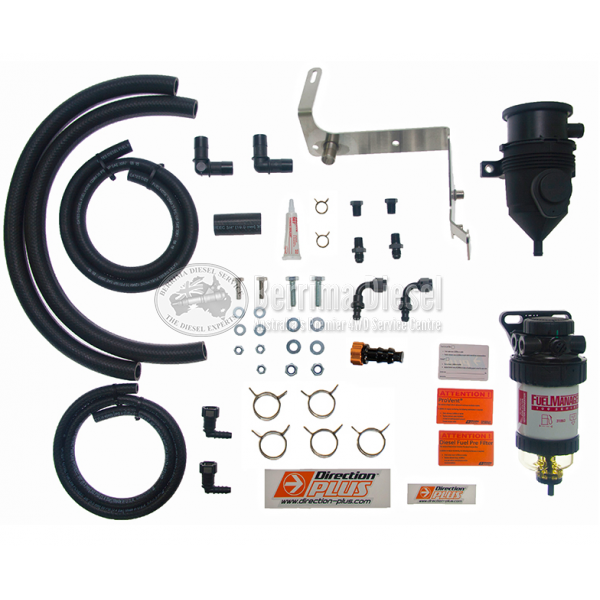 FORD RANGER 3.2L DIESEL FUEL FILTER AND PROVENT CATCH CAN KIT (2011 - 2018)