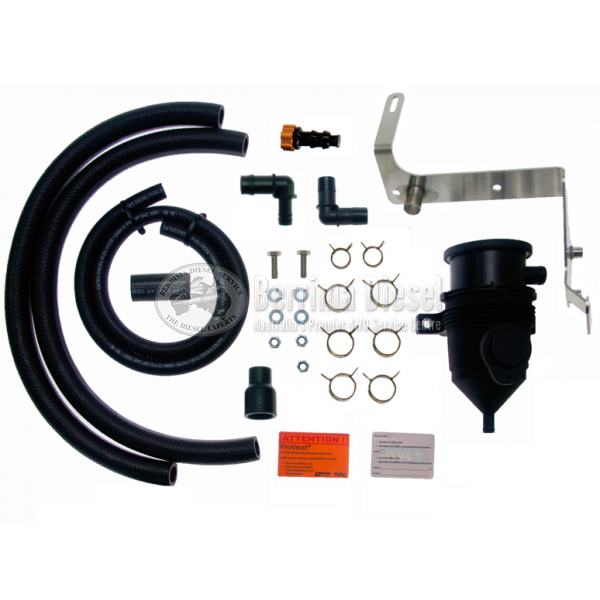 ( PROVENT Catch Can Kit ) Ford Everest 2.0 Lt 2018 - 2019