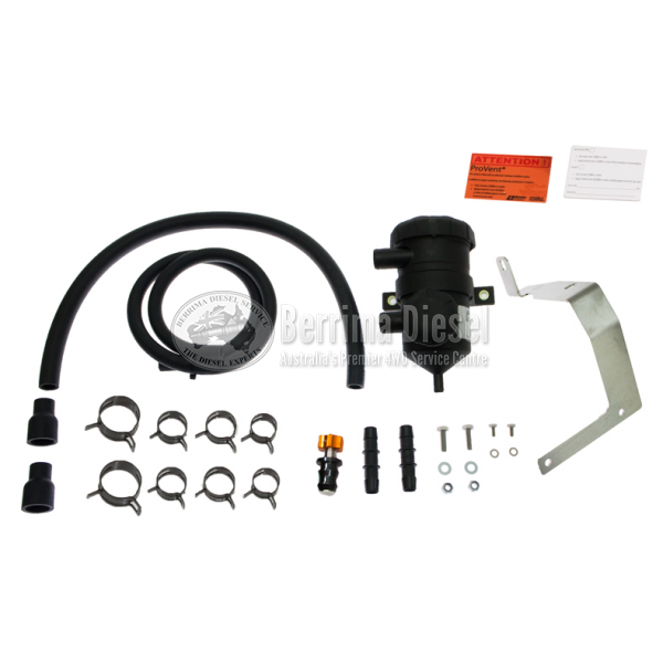 ( PROVENT Catch Can Kit ) Suitable for Toyota Hilux N80 2.8L 1GD-FTV 2015 onwards