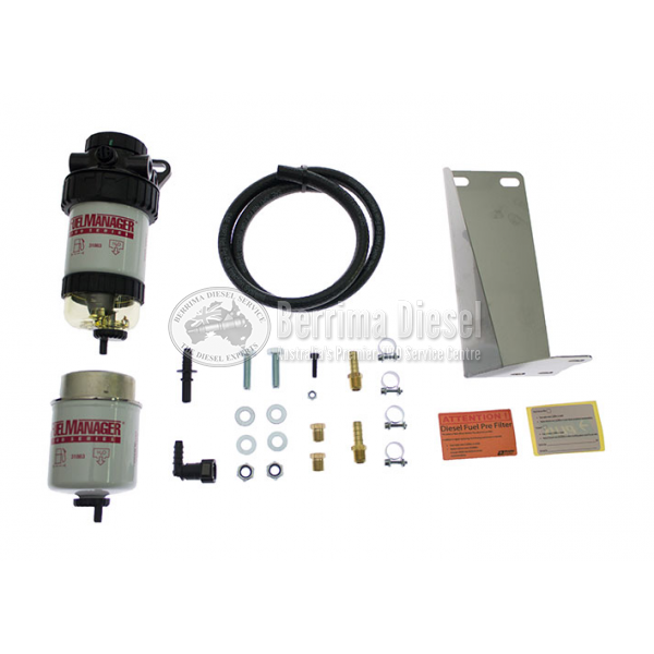 ( Stanadyne Filter Manager System ) Nissan Navara NP300 2.3L DDTT 2015 - ON