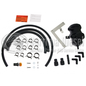 ( PROVENT Catch Can Kit ) Suitable for Toyota Prado D4D 150/155R Ser 2015 - on 