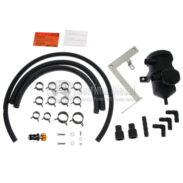 ( PROVENT Catch Can Kit ) Suitable for Toyota Prado D4D 150/155R Ser 2015 - on 