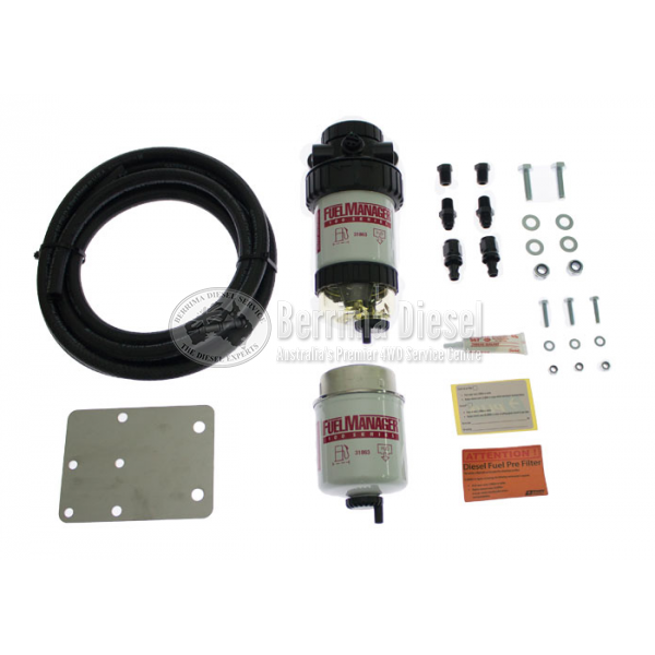 ( Stanadyne Filter Manager System ) Nissan Patrol 3.0L CRD 07 - On ( Passager side fit )