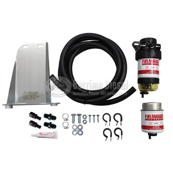 ( Stanadyne Filter Manager System ) Suitable for Toyota LC 200 Series V8 To - 03/2013 TRIPLE BATTERY