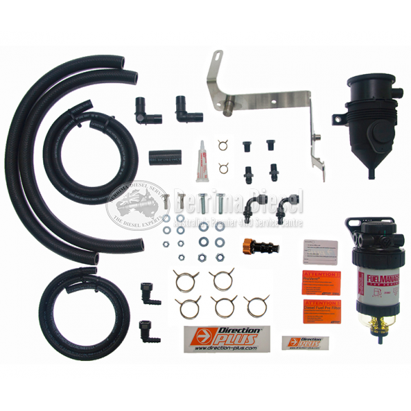 MAZDA BT-50 3.2L NON DPF DIESEL FUEL FILTER AND PROVENT CATCH CAN KIT