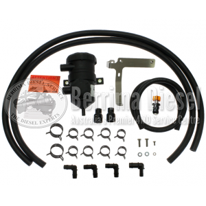 ( PROVENT Catch Can Kit ) Suitable for Toyota LC 200 Ser 1VD-FTV 2007 - on
