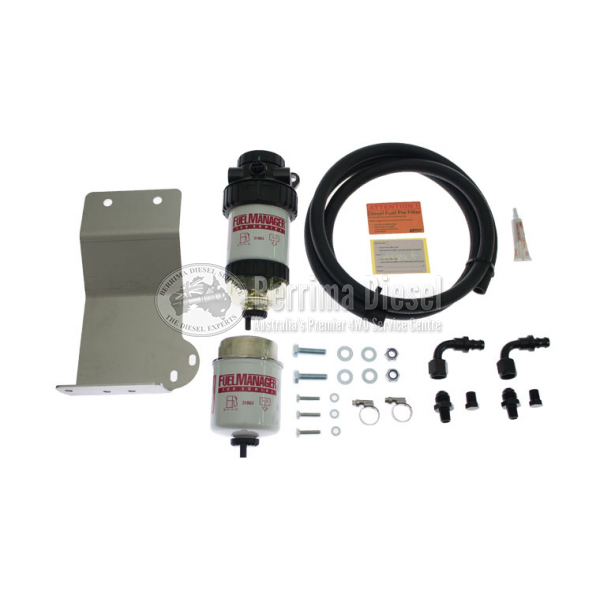 ( Stanadyne Filter Manager System ) ISUZU DMAX II , M-UX - 3LT DPF 2017 - ON