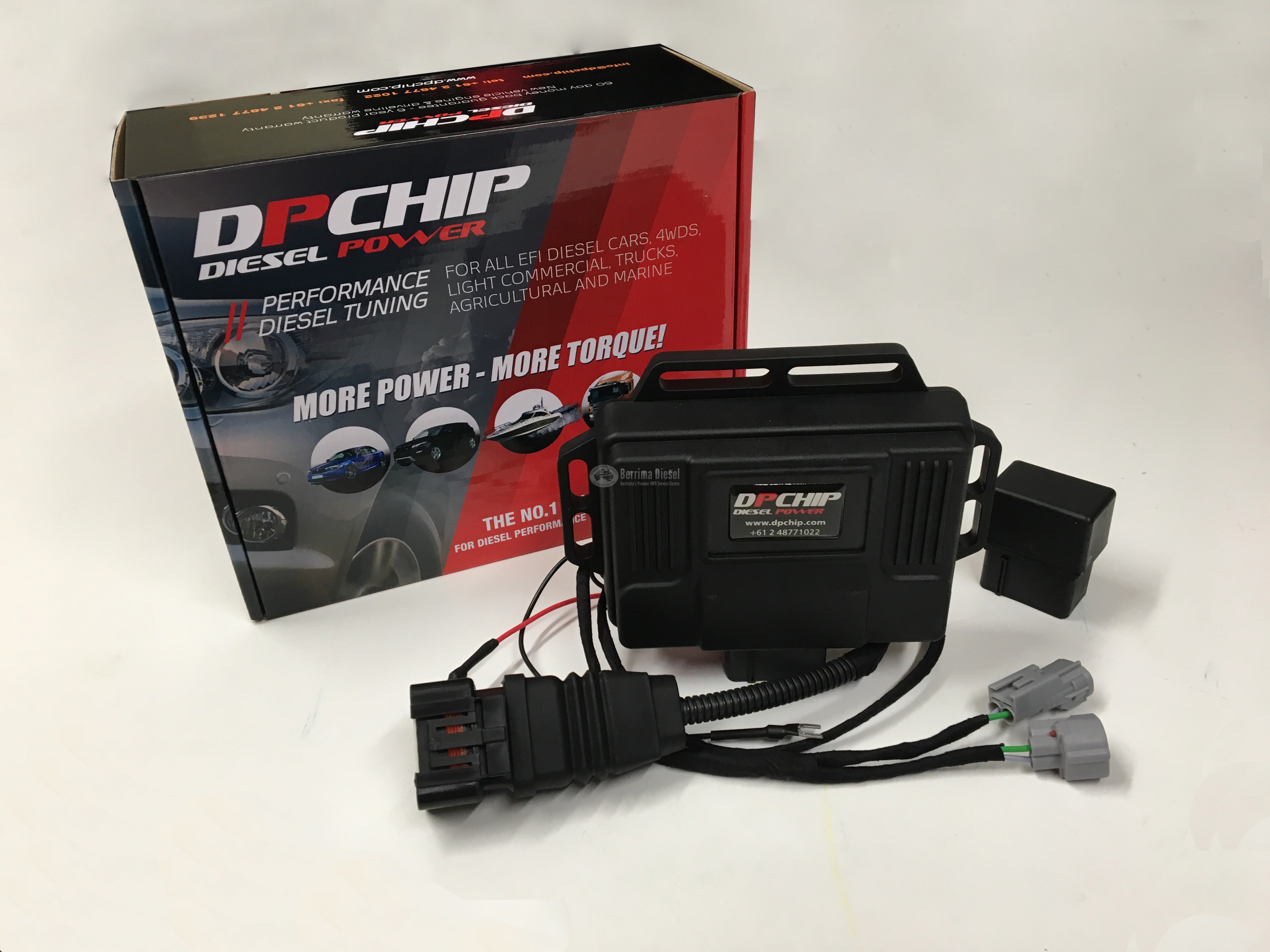 Berrima Diesel ( DPCHIP ) Ford Ranger Raptor PX3 2.0L Twin