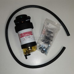 ( Stanadyne Filter Manager System ) Universal Kit - 30 micron - 8mm fittings including Bracket ( Stanadyne Filter Manager System ) Universal Kit - 30 micron - 8mm fittings including Bracket