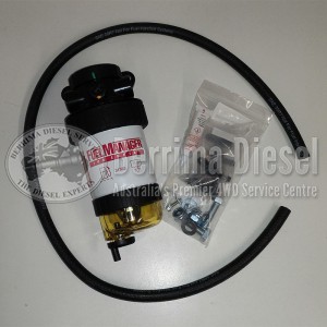 ( Stanadyne Filter Manager System ) Universal Kit - 30 micron - 8mm fittings including Bracket ( Stanadyne Filter Manager System ) Universal Kit - 30 micron - 8mm fittings including Bracket