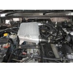 NISSAN PATROL GU TD42 TOP MOUNT INTERCOOLER UPGRADE '03-'07'