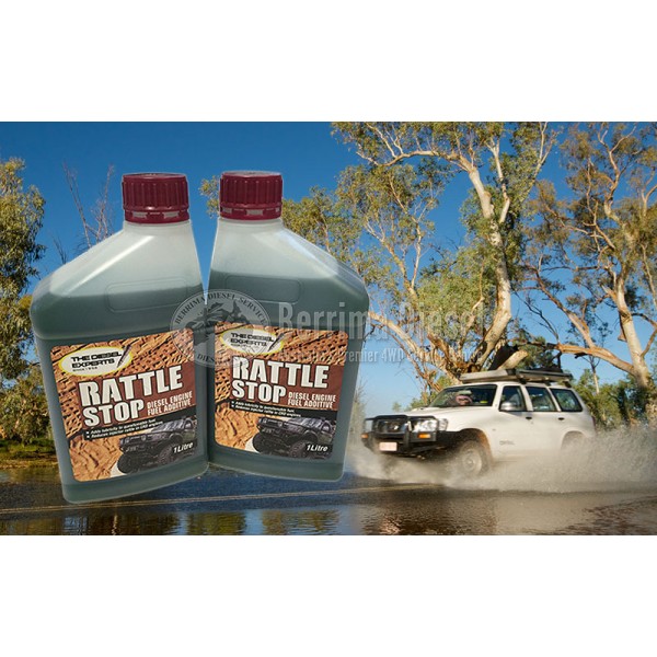 Rattle Stop Diesel Engine Fuel Additive