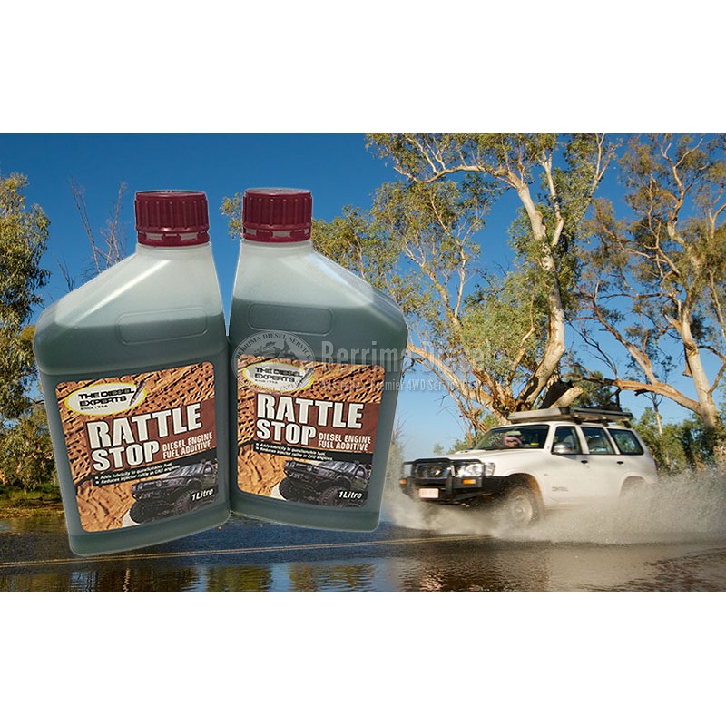 Rattle Stop Diesel Engine Fuel Additive