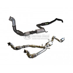 ( TaipanXP Exhaust kit in 409 Stainless Steel ) Ford Ranger PX 5Cyl 3.2L  ( TaipanXP Exhaust kit in 409 Stainless Steel ) Ford Ranger PX 5Cyl 3.2L