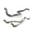 ( TaipanXP Exhaust kit in 304 Stainless Steel ) Holden Rodeo 