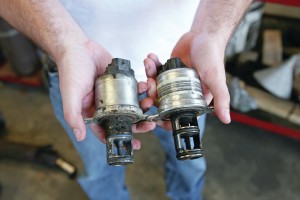 Disabling EGR