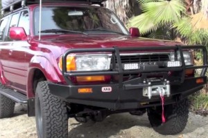 Poor fuel economy 80 series Landcruiser