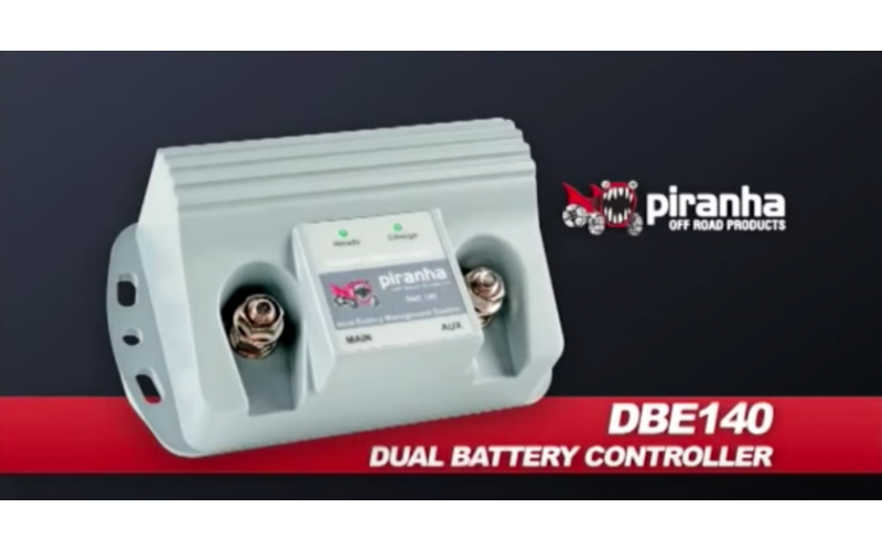 DUAL BATTERY MANAGEMENT SYSTEM - DBE140 