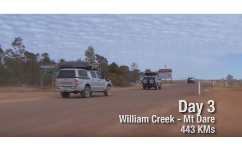 Day Three in Simpson Desert Part 1 