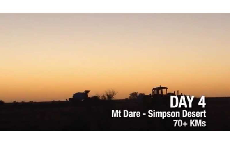 Day Four in Simpson Desert Part 1 