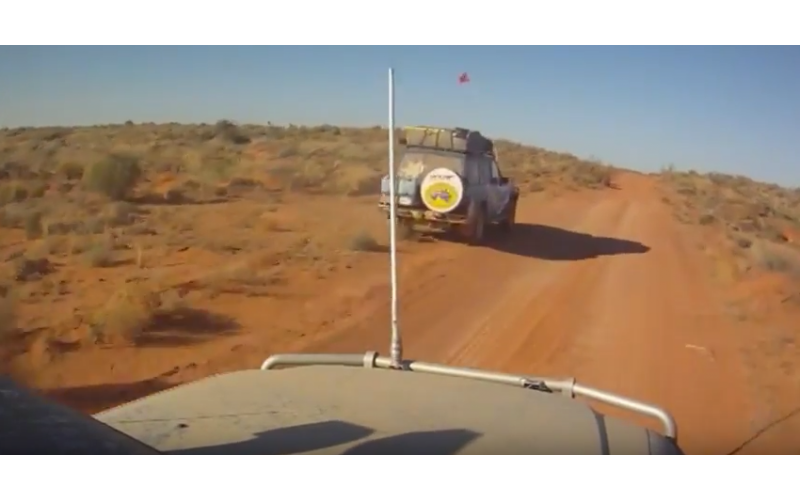 Day Five in Simpson Desert Part 1 