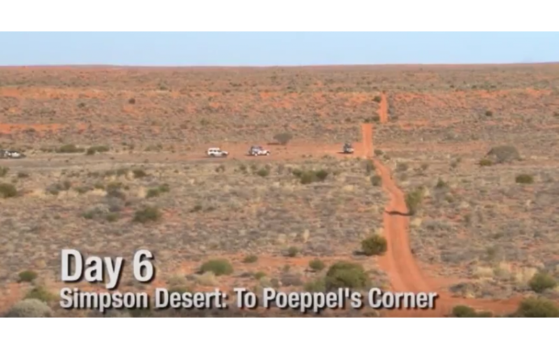 Day Six in Simpson Desert Part 1 