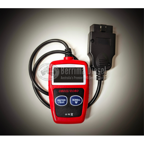 Berrima Diesel OBD2 Code reader