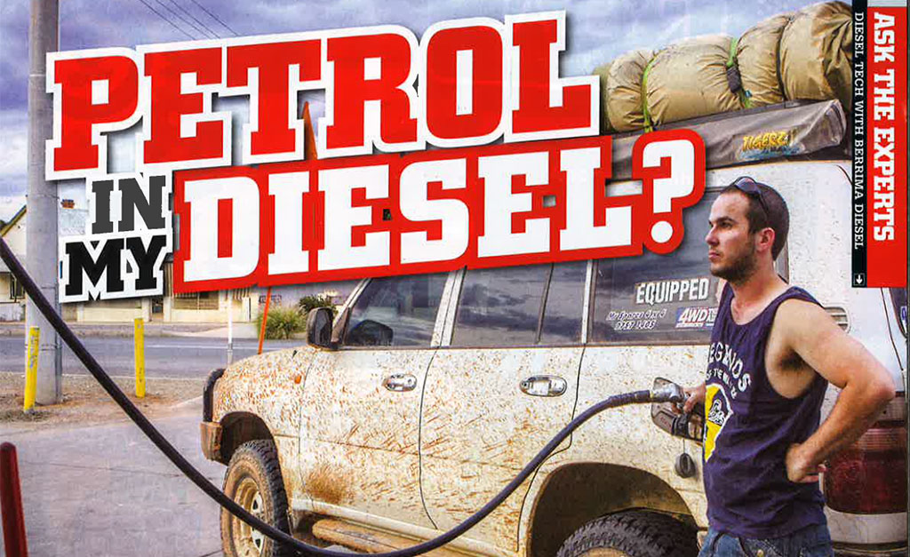 I've put petrol into my diesel tank – what do I do?